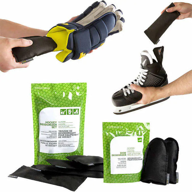 Ever Bamboo Hockey/Sports Deodorizer and Dehumidifier Bundle