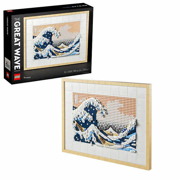 LEGO Art Hokusai – The Great Wave