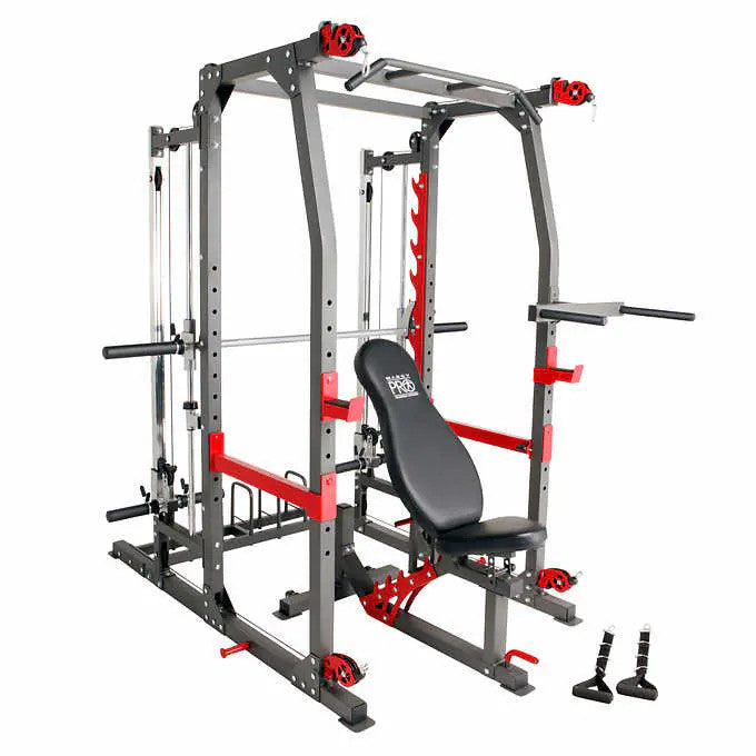 Marcy Pro Smith Cage with Bench Combo