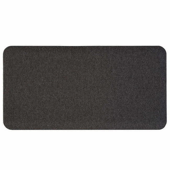 Viana Herringbone Collection Kitchen Mat