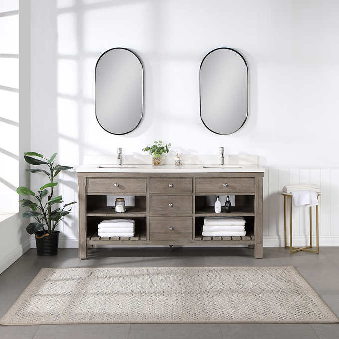 Northridge Home Elbe 72 in. Vanity