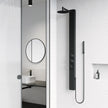VIGO Sutton 4-jet Shower Panel with Round Head and Hand Shower Wand