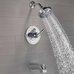 Delta Becker Monitor 14 Series Single Handle Tub and Shower Faucet