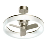 Atomi Smart 25 in. Wi-Fi Ventosus Ceiling Fan