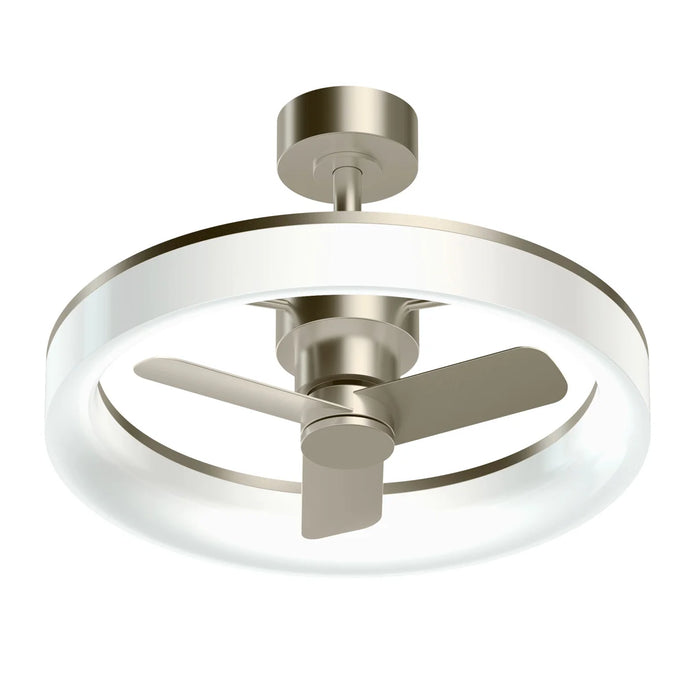 Atomi Smart 25 in. Wi-Fi Ventosus Ceiling Fan