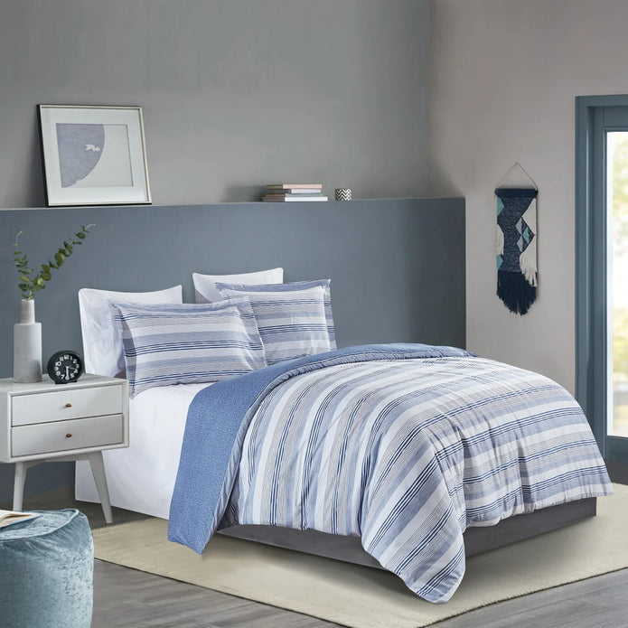 North Home Studio 3-piece Duvet Cover Set