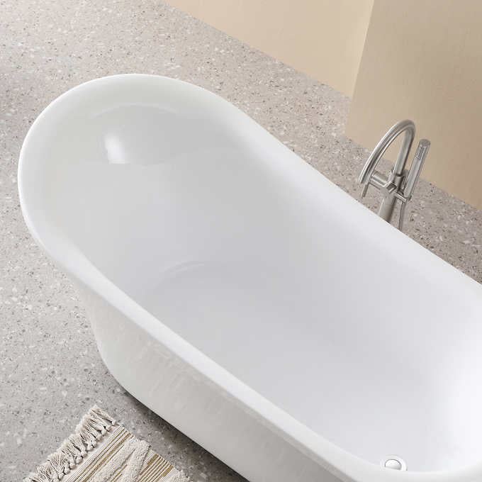 OVE Decors Edith Freestanding Bathtub