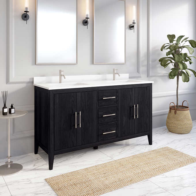 Studio Bathe Vaughan 60 in. Double Vanity