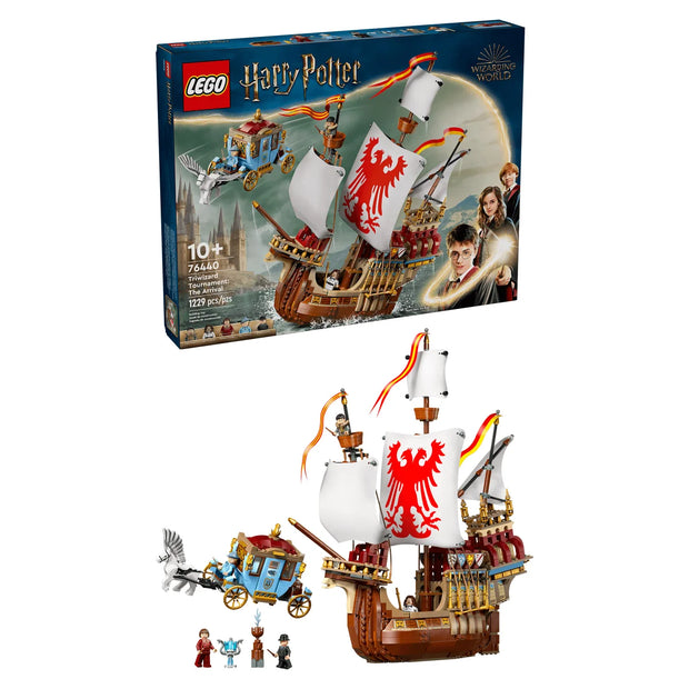 LEGO Harry Potter Triwizard Tournament: The Arrival
