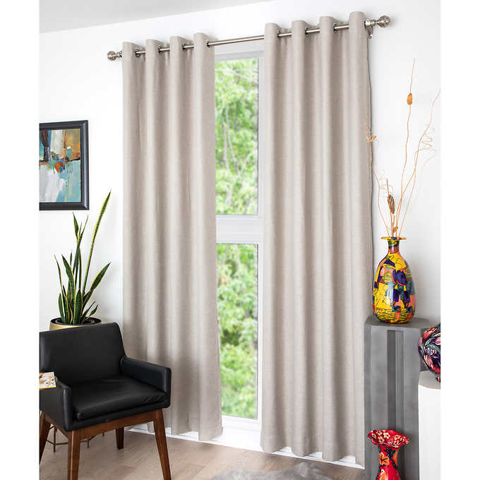 Gouchee Home Mesa Room Darkening 2-Panel Curtains