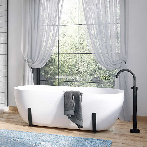 OVE Decors Gianna 63 in. Seamless Freestanding Bathtub