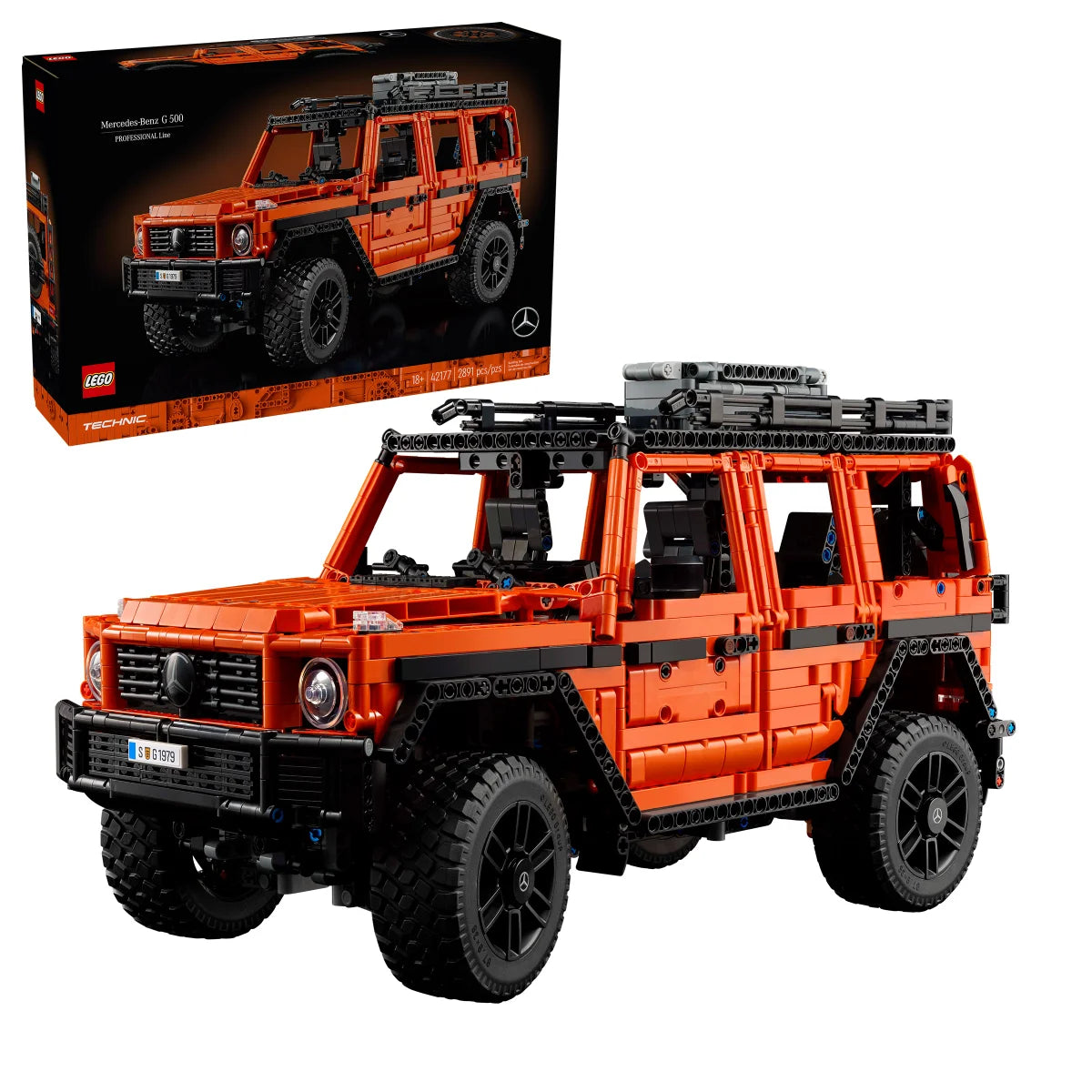 LEGO Technic Mercedes-Benz G 500 PROFESSIONAL Line