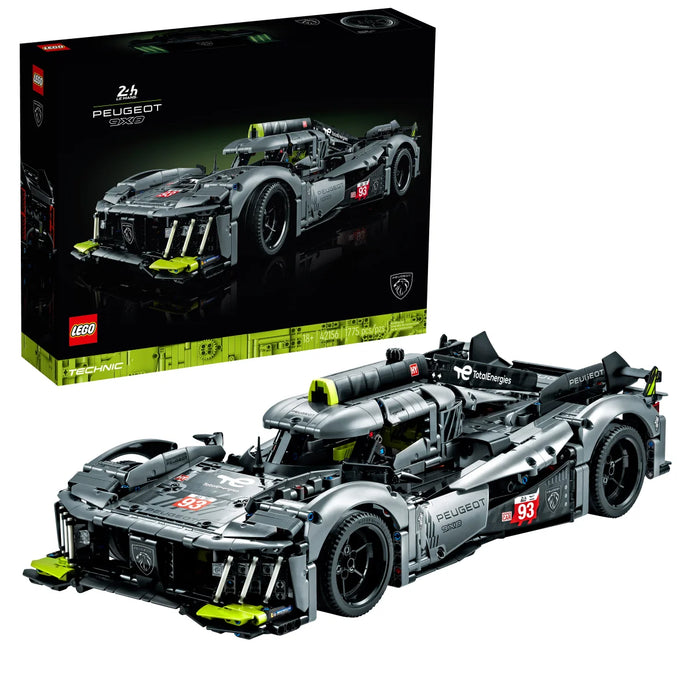 LEGO Technic PEUGEOT 9X8 24H Le Mans Hybrid Hypercar