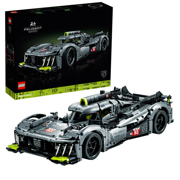 LEGO Technic PEUGEOT 9X8 24H Le Mans Hybrid Hypercar