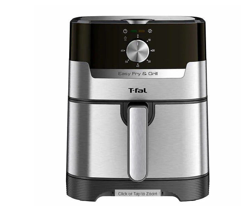 T-Fal Easy Fry & Grill Classic+ 2-in-1 Air Fryer