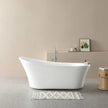 OVE Decors Edith Freestanding Bathtub