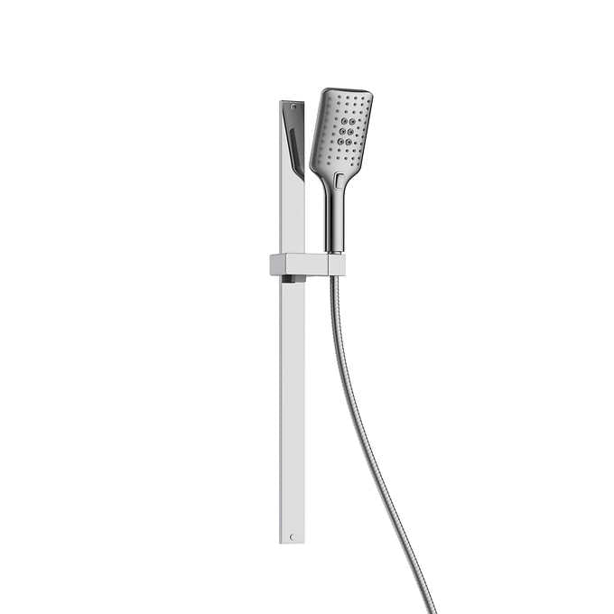 Pulse Resort Shower Combo System with Showerhead and Handshower