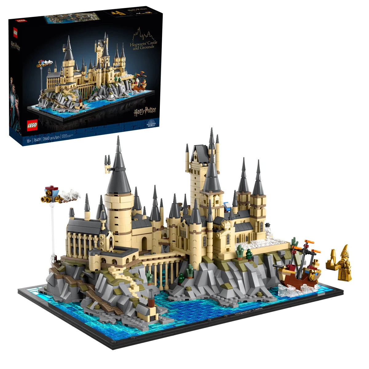 LEGO Harry Potter Hogwarts Castle and Grounds