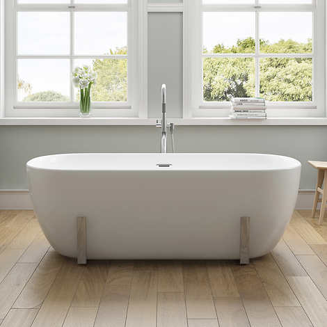 OVE Decors Gianna 63 in. Seamless Freestanding Bathtub