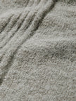 Wool-Blend Cap-Sleeve Crew-Neck Boxy Sweater