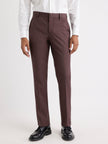 Slim-Fit Lavender Suit Pant