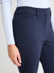 Limitless Mid-Rise Slim-Leg Signature Ankle Pant