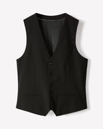 Wool-Blend Suiting Vest
