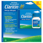 Claritin Allergy 10 mg, 148 tablets