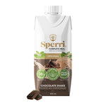 Sperri Plant-based Meal Replacement Protein Shake, Chocolate, 18 x 330 mL