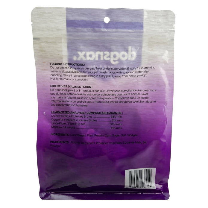Dogsnax Duck Jerky, 454 g