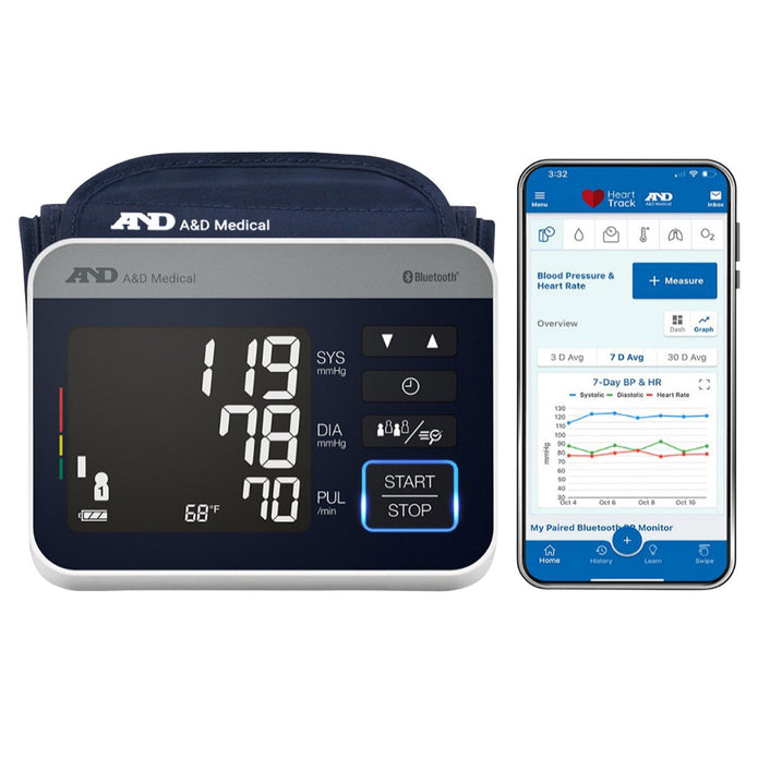 A&D Medical Precision Check Pro Blood Pressure Monitor
