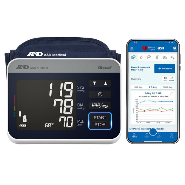 A&D Medical Precision Check Pro Blood Pressure Monitor