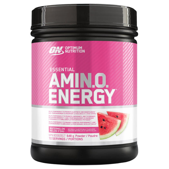 Optimum Nutrition Essential AMIN. O. Energy, Watermelon, 648 g