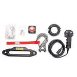 DK2 12,000 lb Premium Electric 4x4 Winch With Synthetic Rope