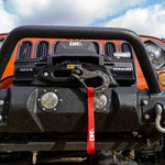 DK2 12,000 lb Premium Electric 4x4 Winch With Synthetic Rope