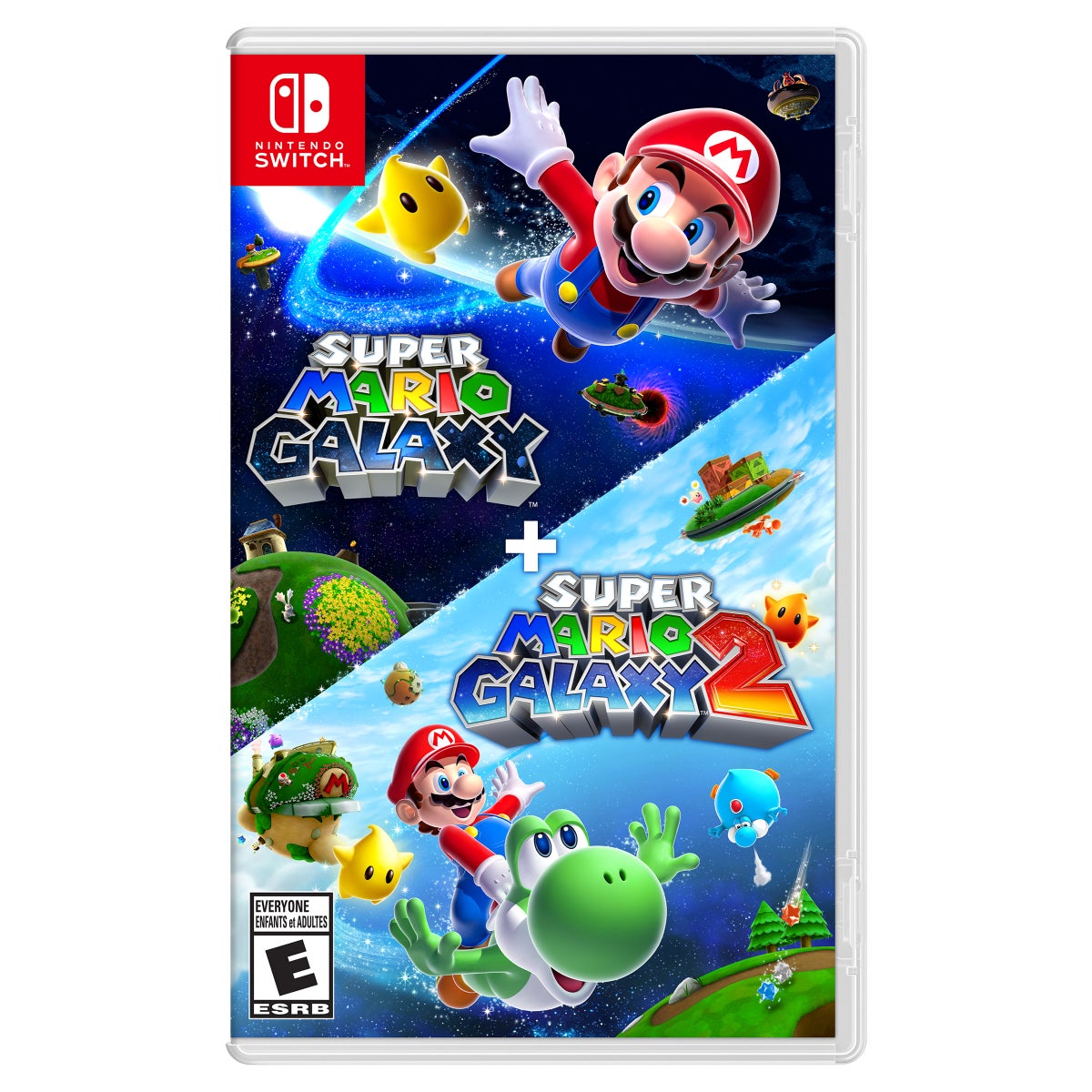 Super Mario Galaxy + Super Mario Galaxy 2 - Nintendo Switch