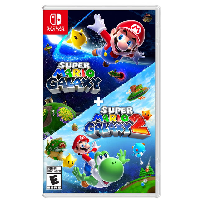 Super Mario Galaxy + Super Mario Galaxy 2 - Nintendo Switch