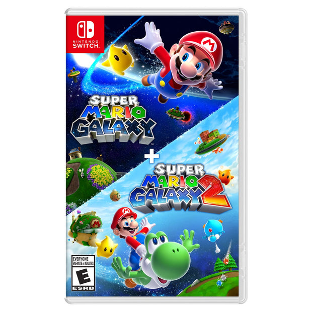 Super Mario Galaxy + Super Mario Galaxy 2 - Nintendo Switch