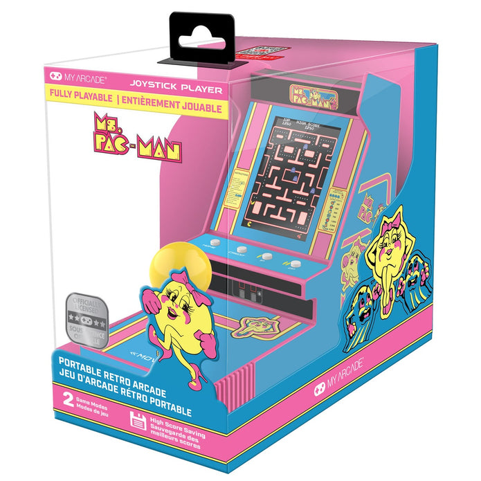 My Arcade Ms. PAC-MAN Joystick Player