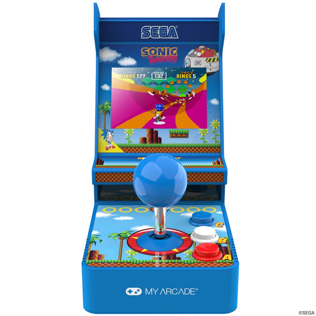 My Arcade Sonic The Hedgehog Joystick Player