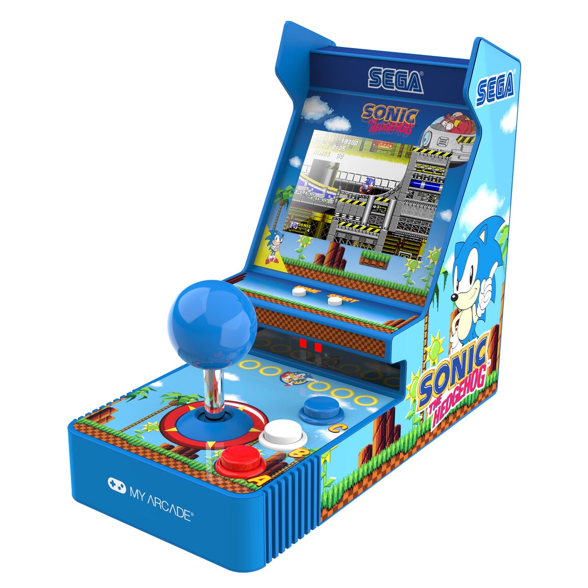My Arcade Sonic The Hedgehog Joystick Player