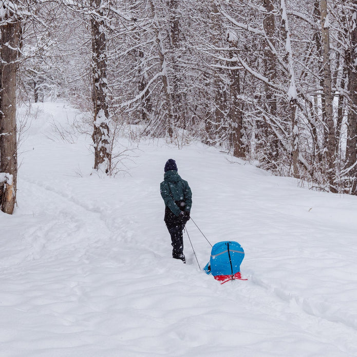 Pelican - Deluxe Baby Sled with Weathershield