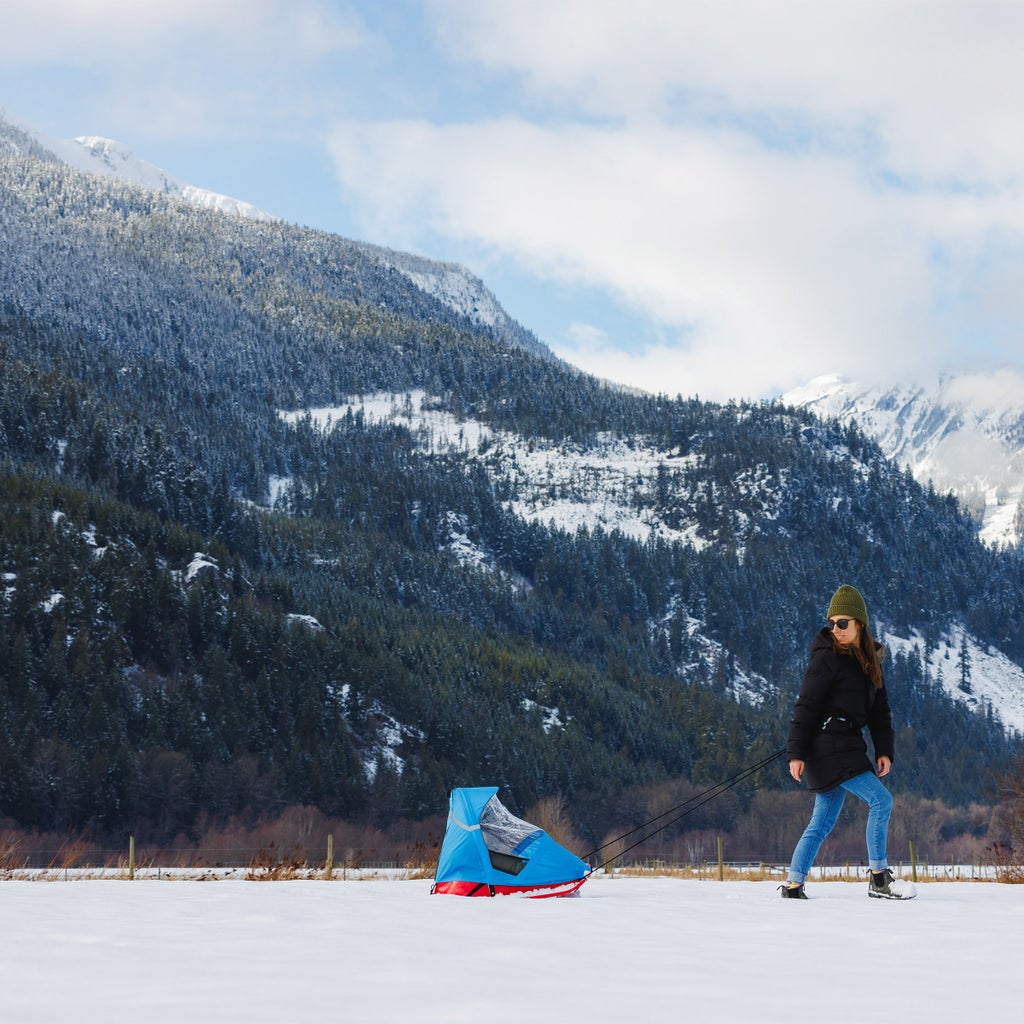 Pelican - Deluxe Baby Sled with Weathershield