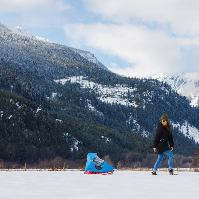 Pelican - Deluxe Baby Sled with Weathershield