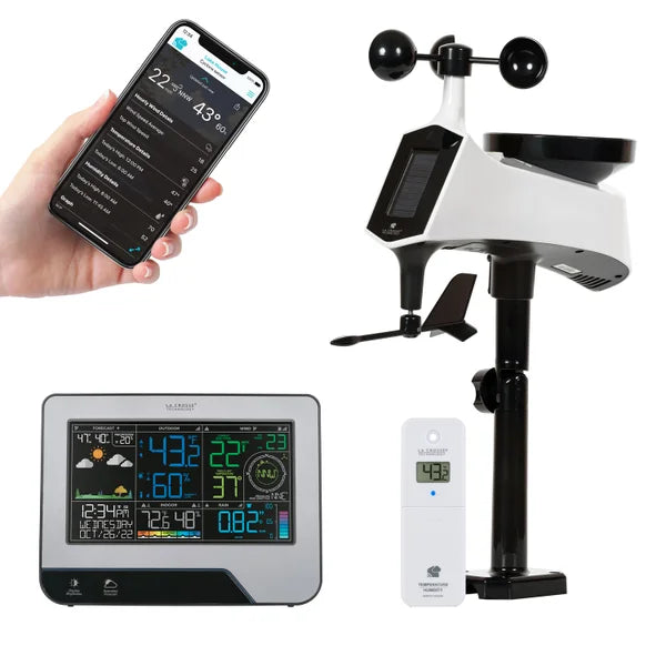 La Crosse Wireless Wi-Fi Professional Weather Station