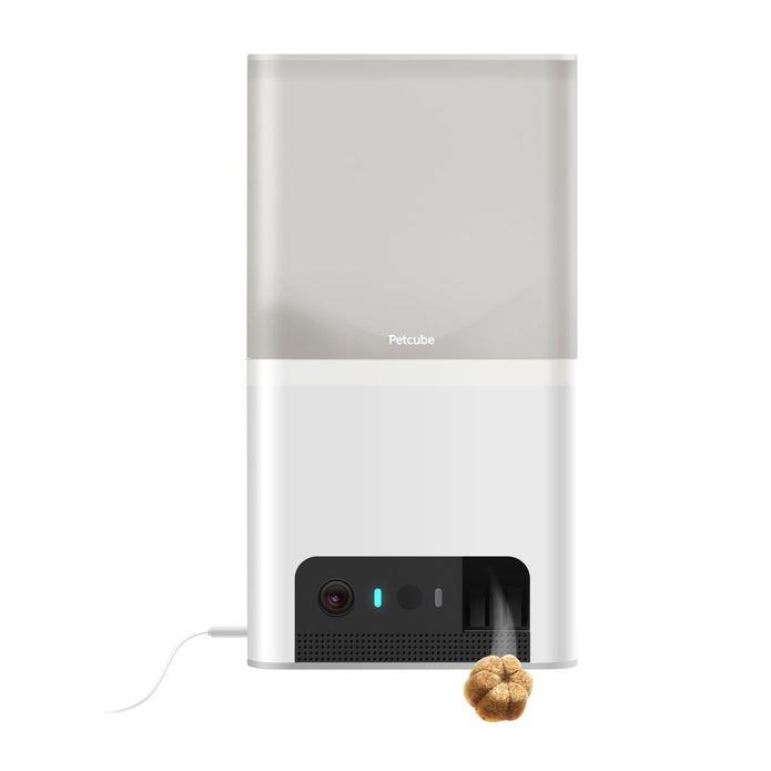 Petcube Bites 2 Lite Interactive WiFi Pet Monitoring Camera with Treat Dispenser