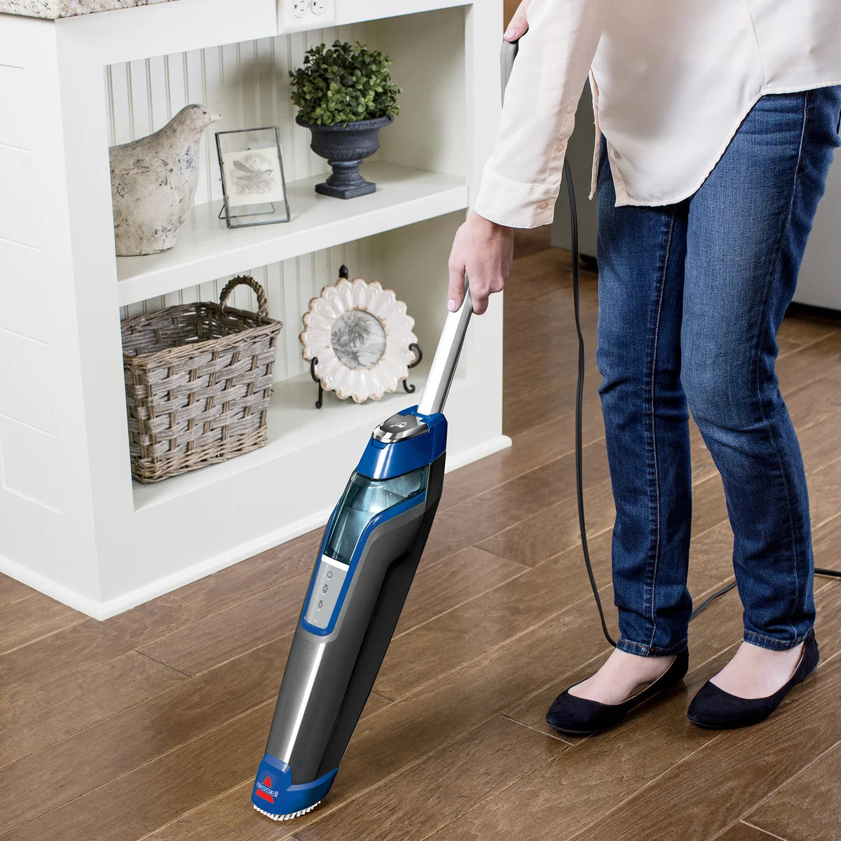 Bissell PowerSteamer Deluxe Steam Mop