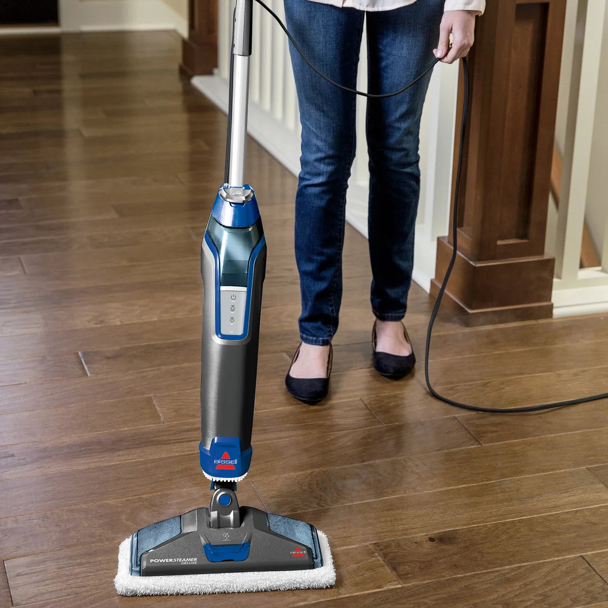 Bissell PowerSteamer Deluxe Steam Mop