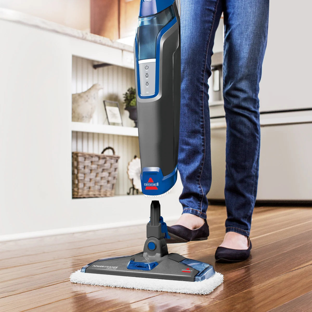 Bissell PowerSteamer Deluxe Steam Mop