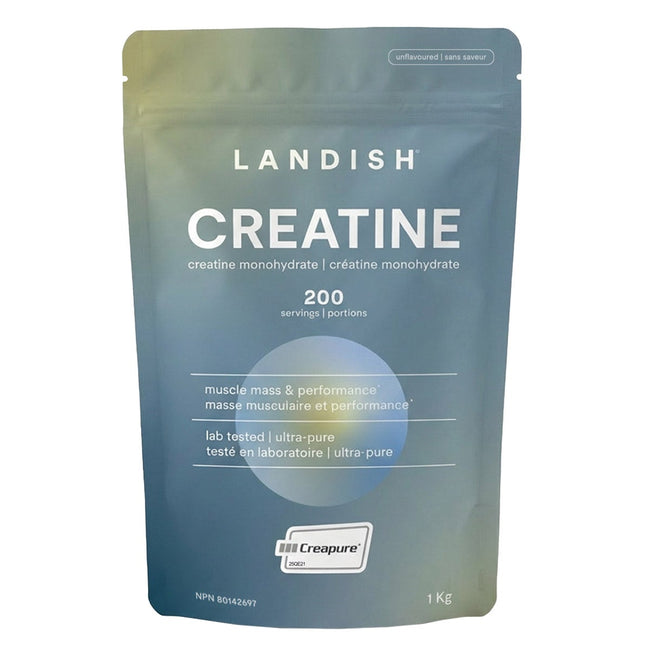 Landish Creapure Creatine Monohydrate, 1 kg